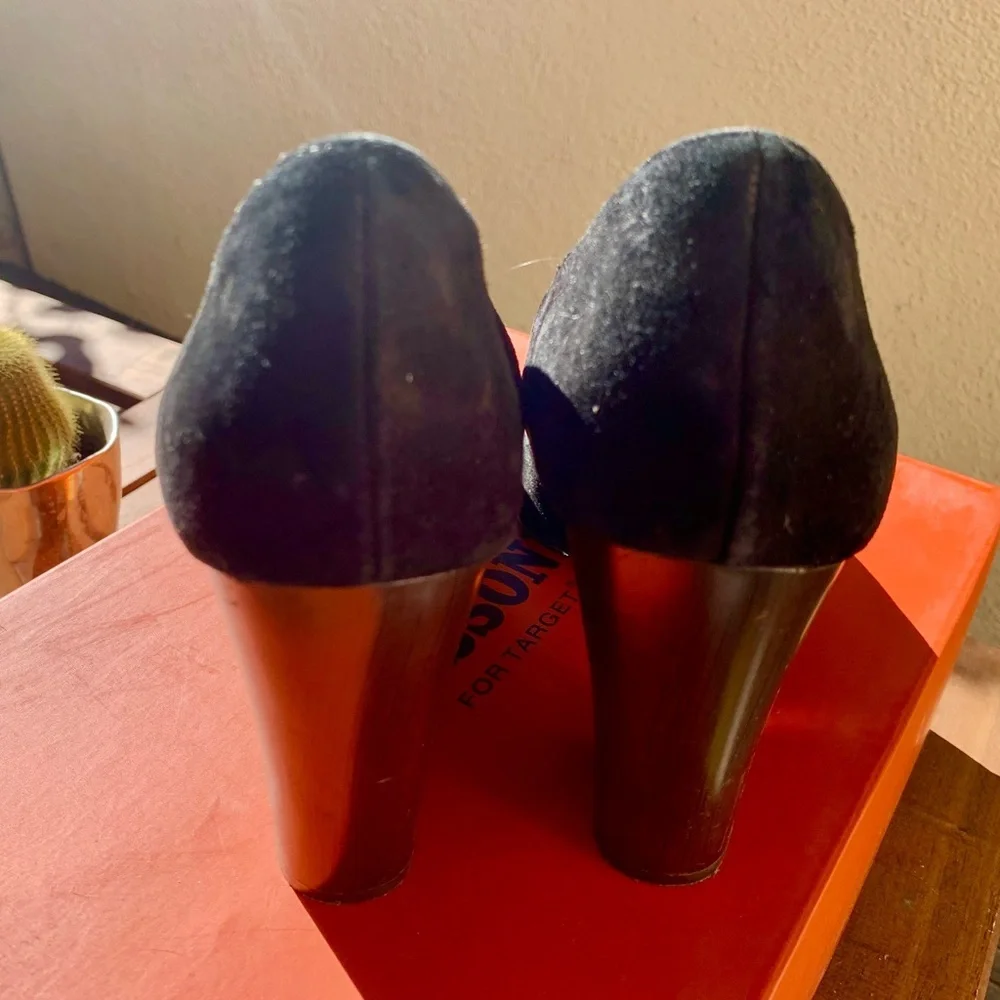 Pre loved 🥰 Missoni Suede Pumps block heel